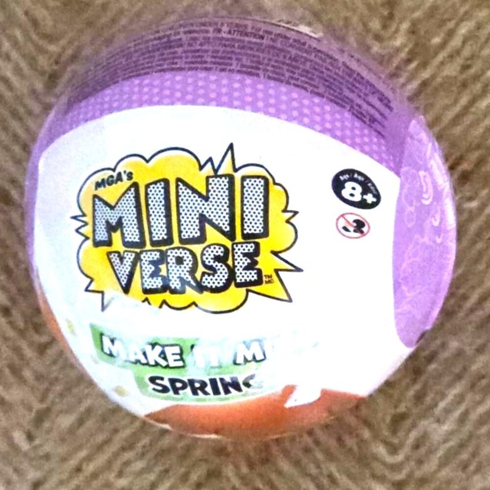 MGA's Miniverse Make It Mini Spring Series 3 Mystery Capsule